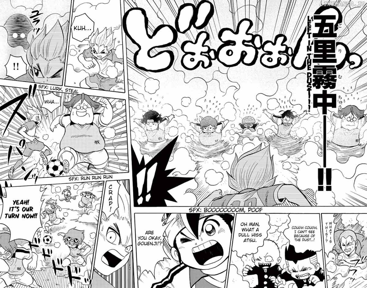 Inazuma Eleven chapter 12 - page 13