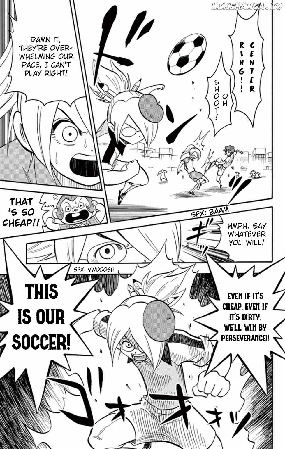 Inazuma Eleven chapter 12 - page 17