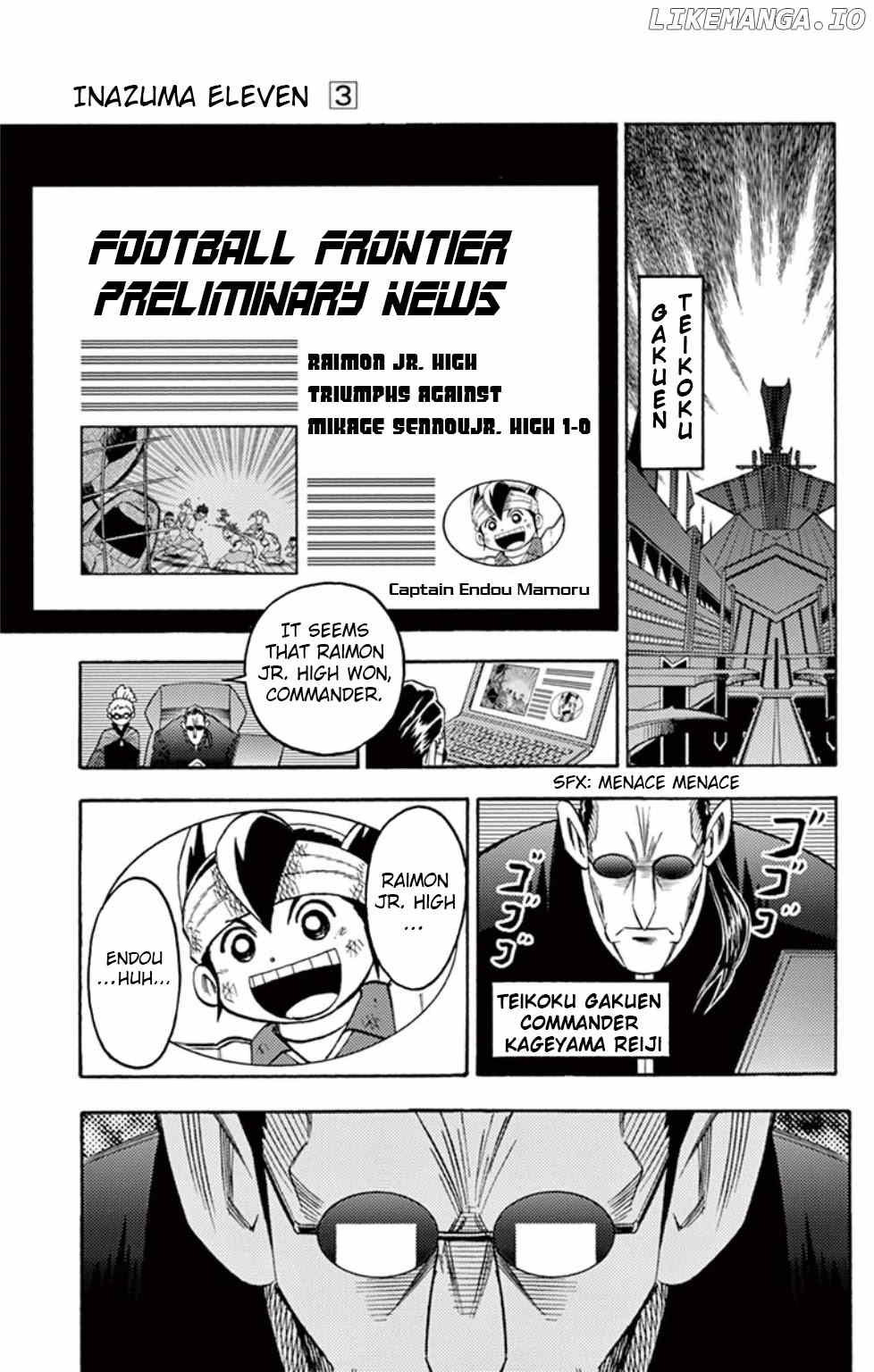 Inazuma Eleven chapter 12 - page 2