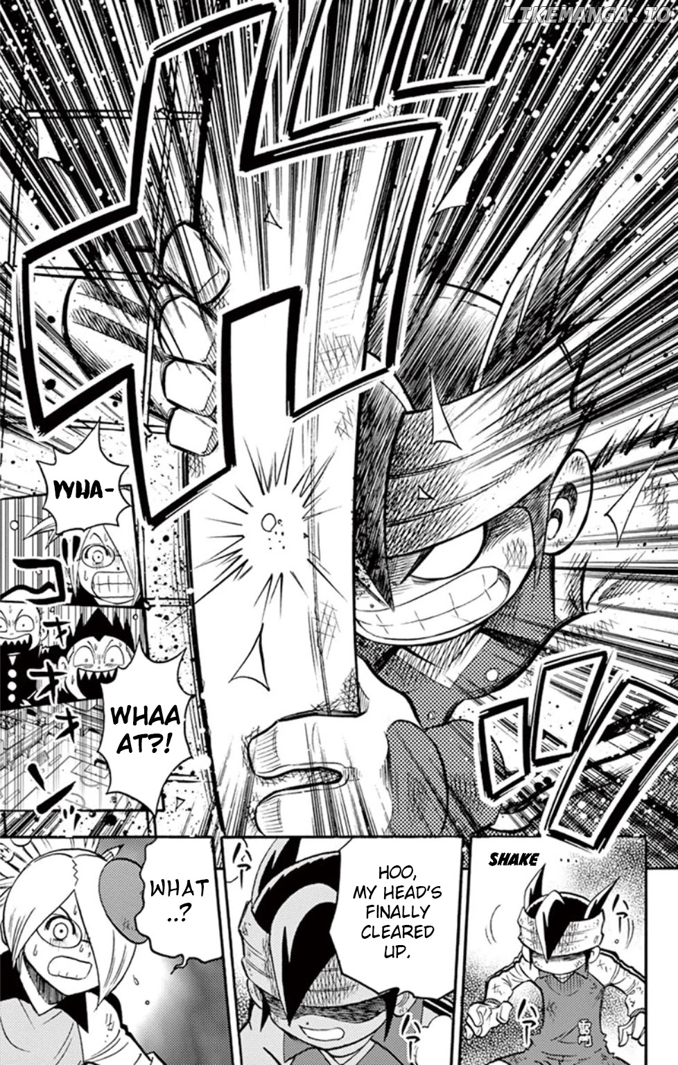 Inazuma Eleven chapter 12 - page 28