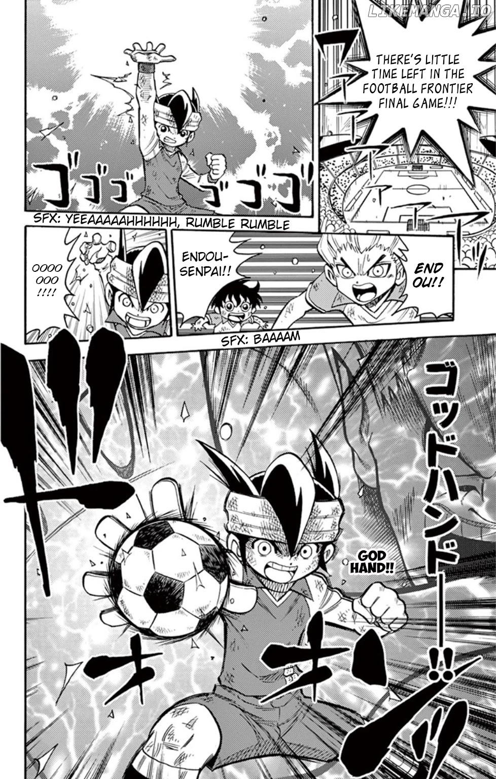 Inazuma Eleven chapter 12 - page 3