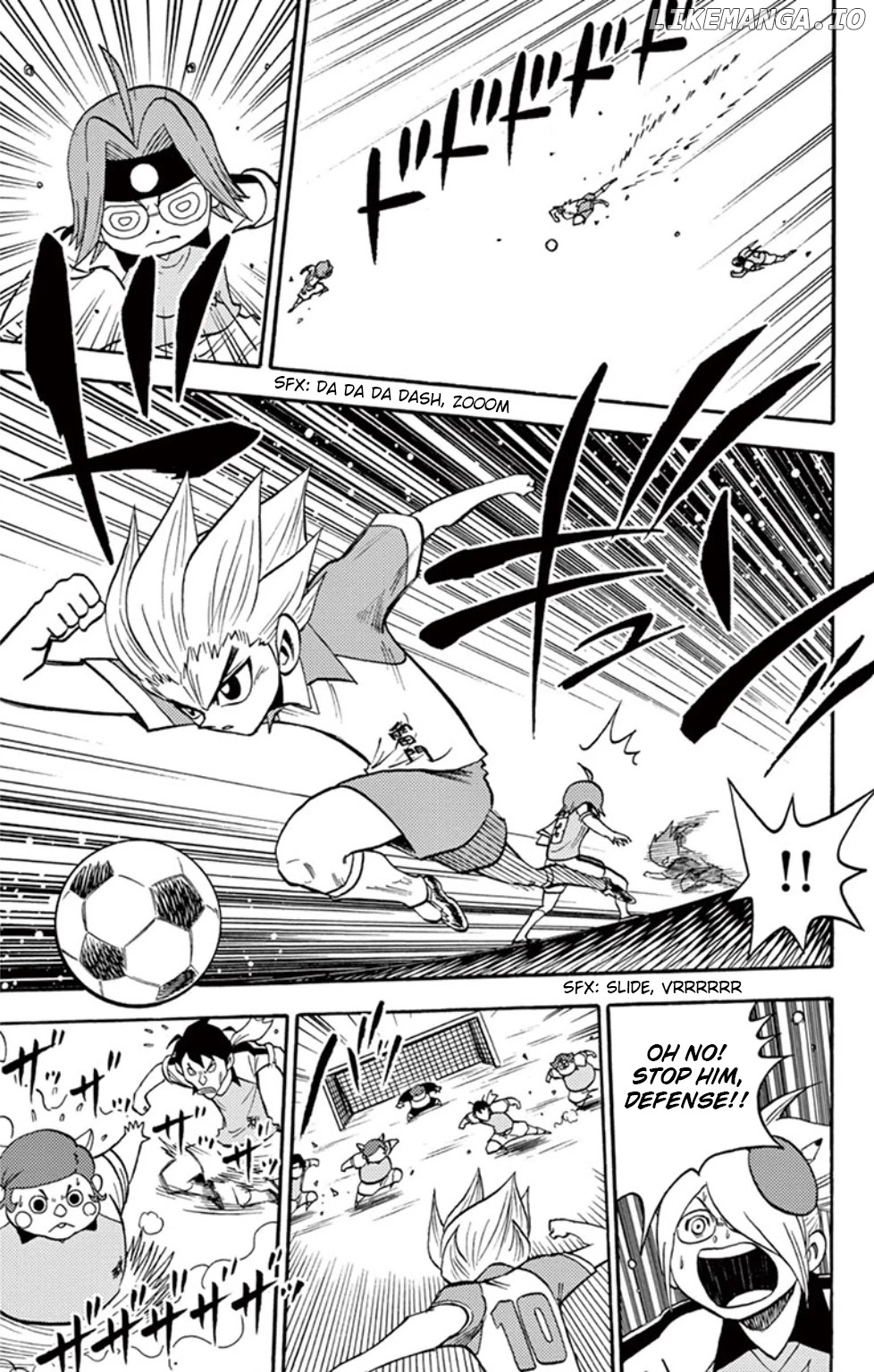 Inazuma Eleven chapter 12 - page 32