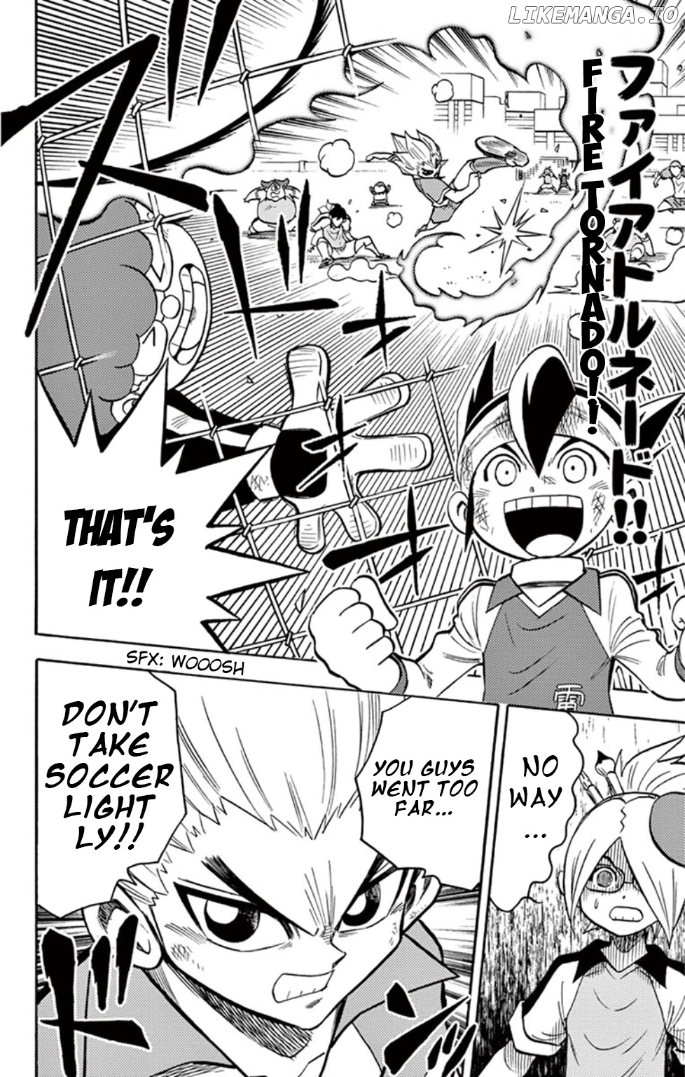 Inazuma Eleven chapter 12 - page 36