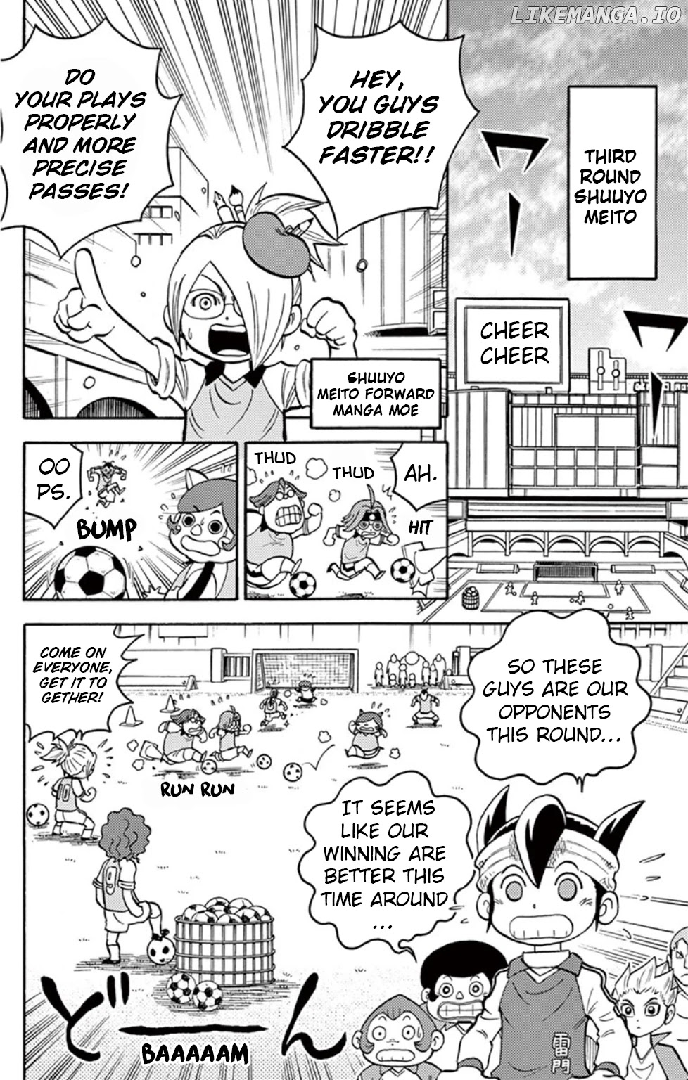 Inazuma Eleven chapter 12 - page 9