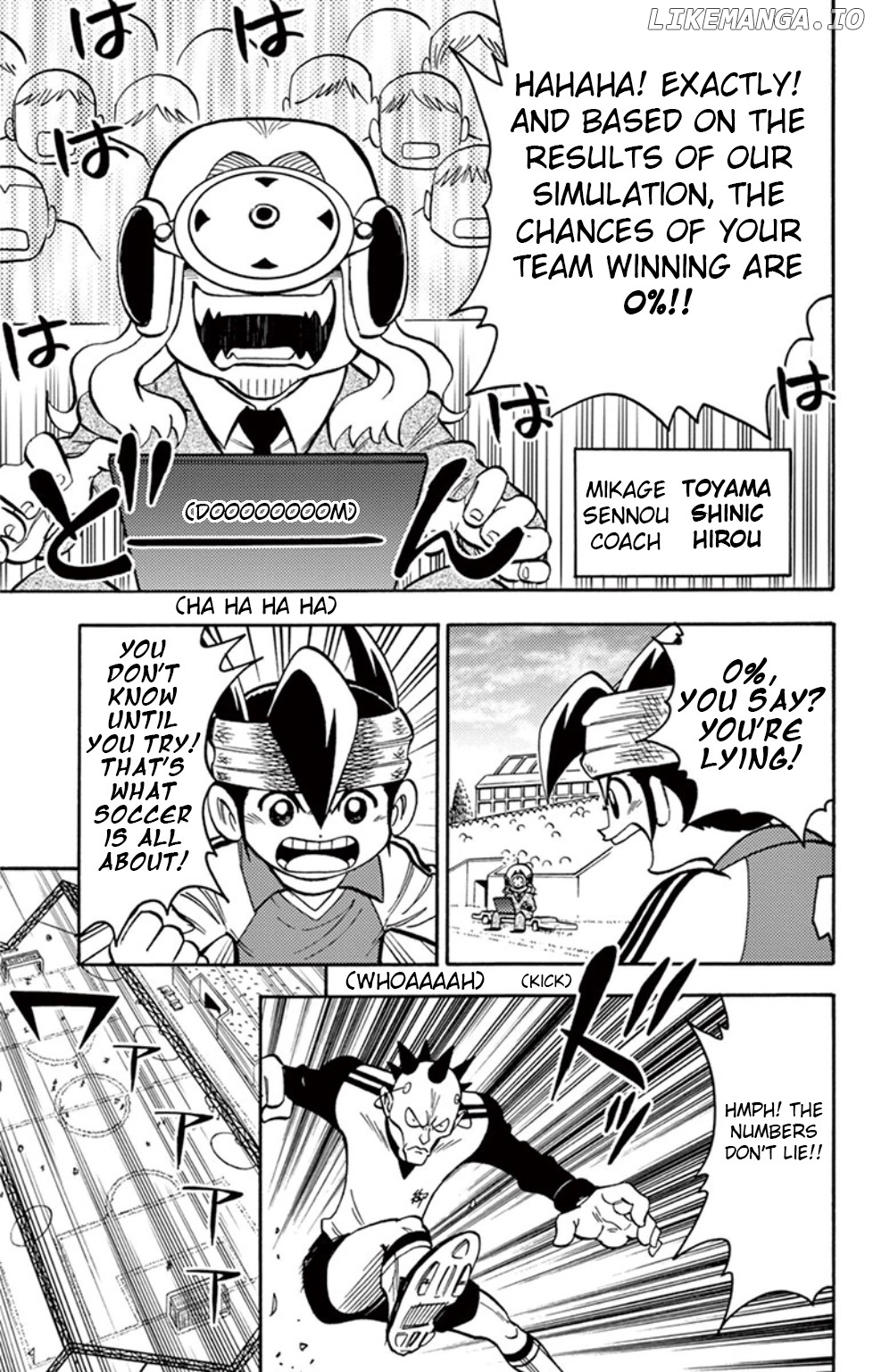 Inazuma Eleven chapter 11 - page 14