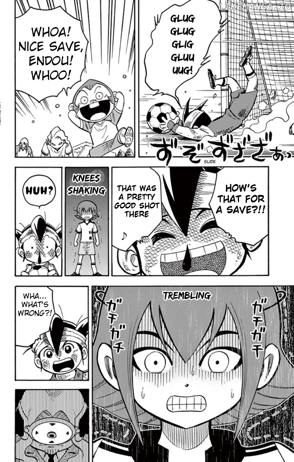 Inazuma Eleven chapter 11 - page 17