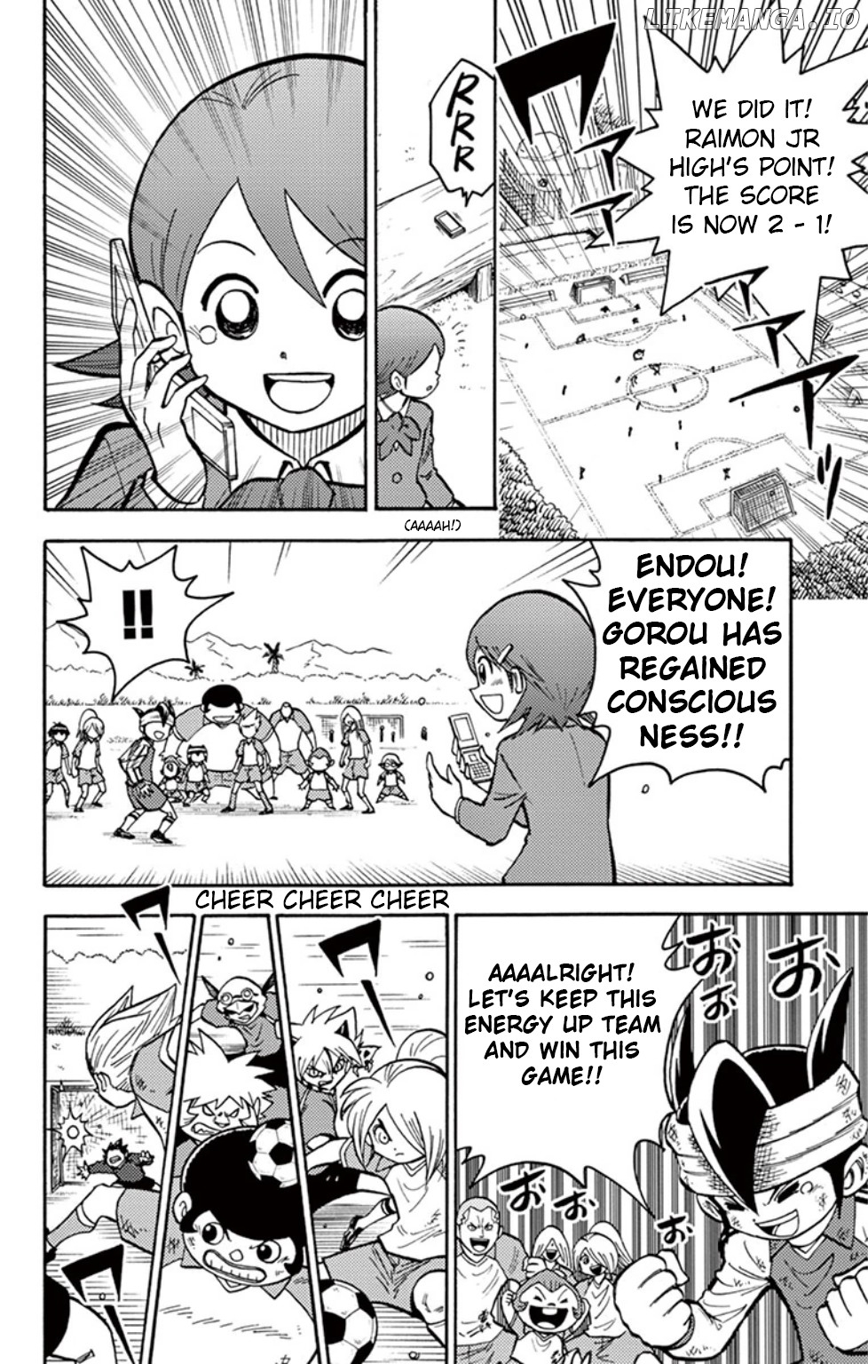 Inazuma Eleven chapter 11 - page 2