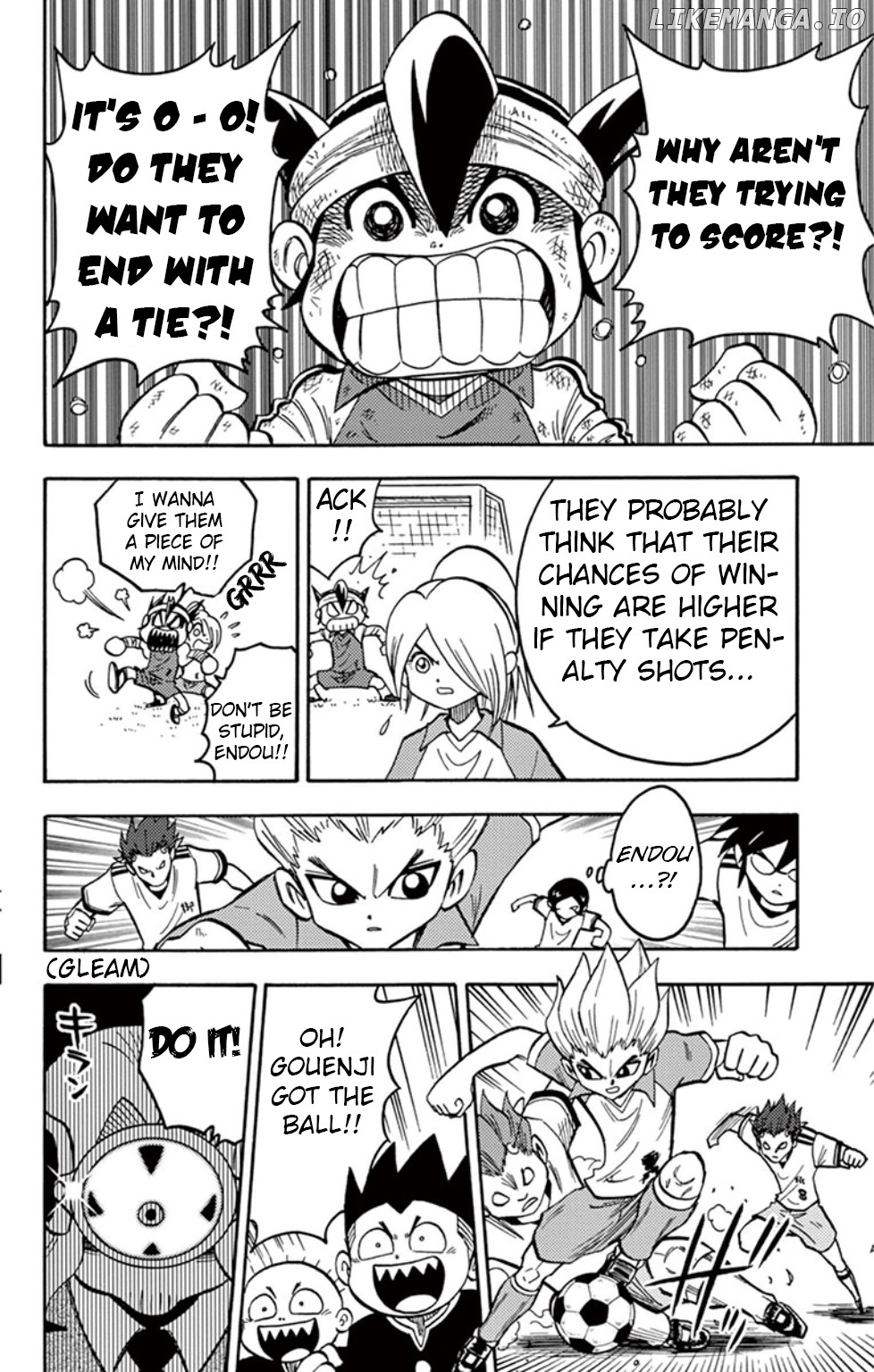 Inazuma Eleven chapter 11 - page 21