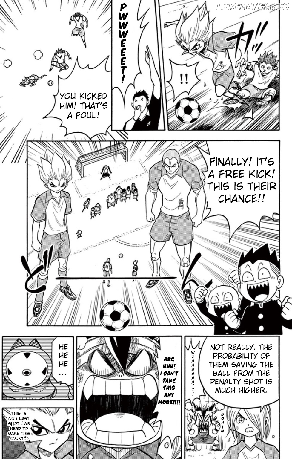 Inazuma Eleven chapter 11 - page 22