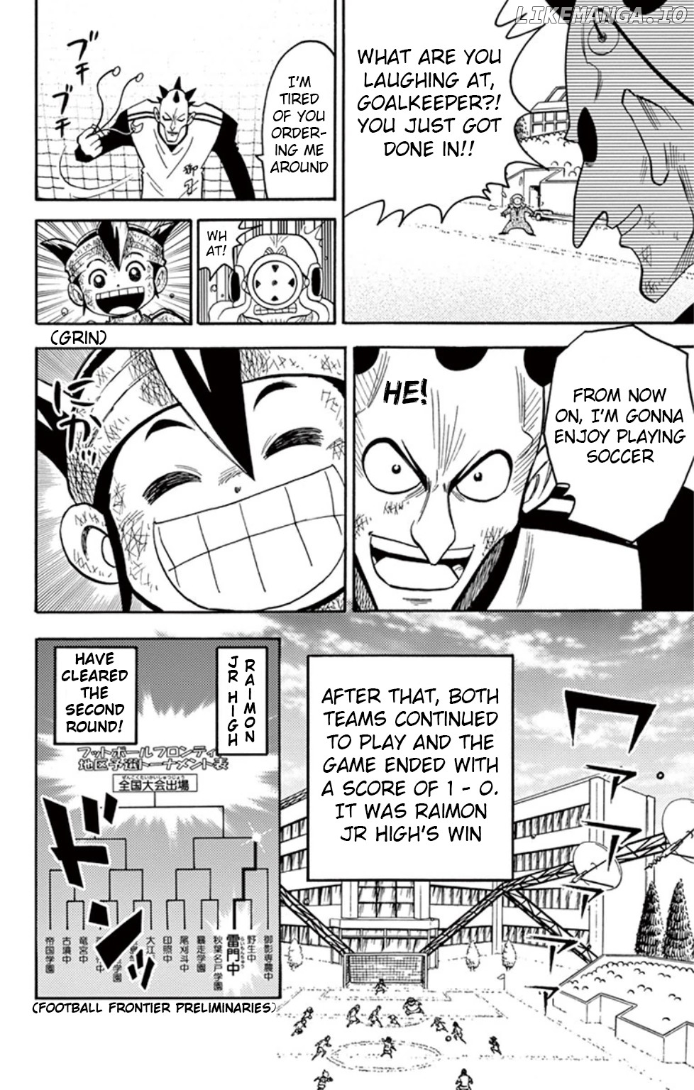 Inazuma Eleven chapter 11 - page 33