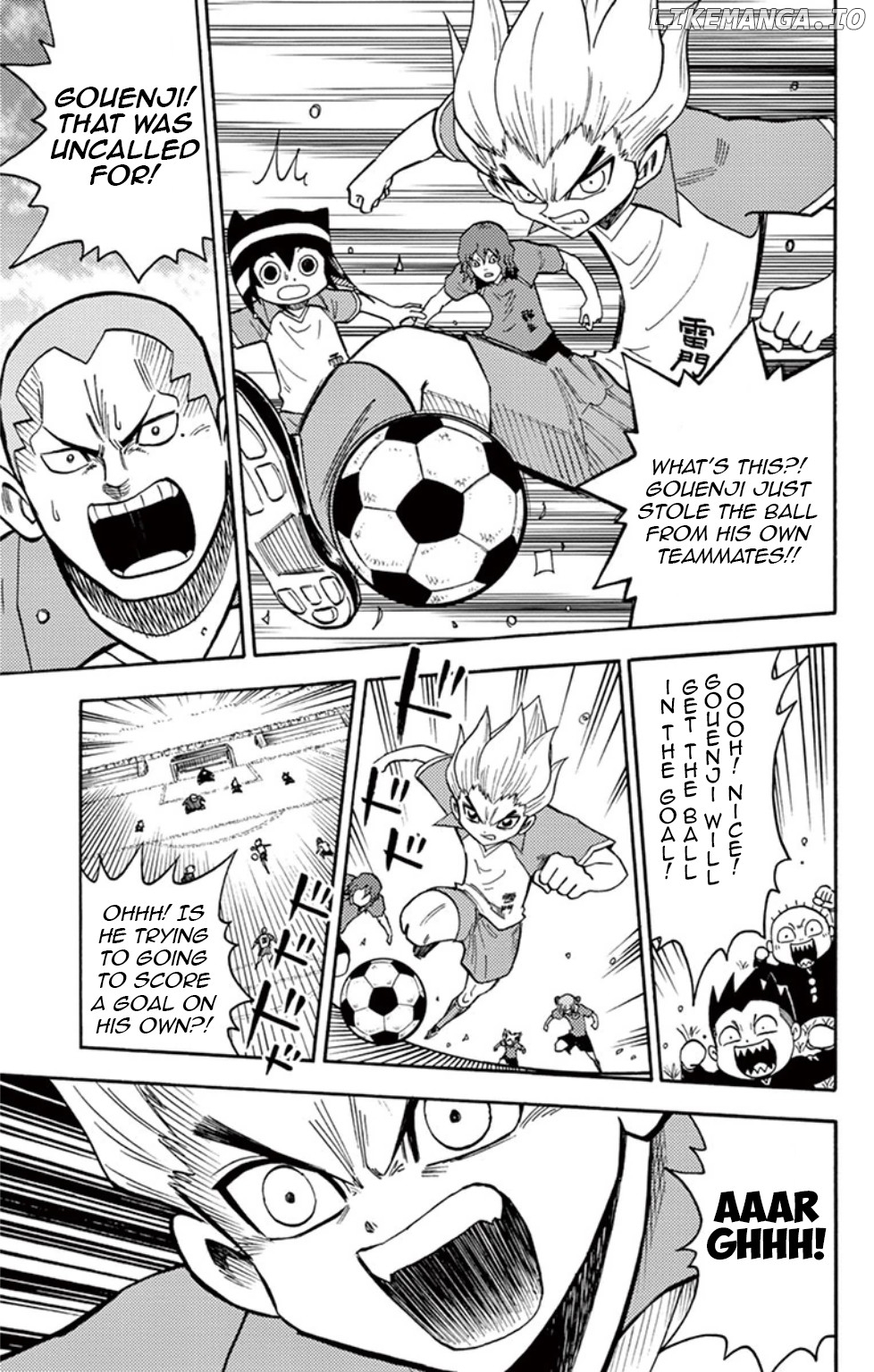 Inazuma Eleven chapter 9 - page 19