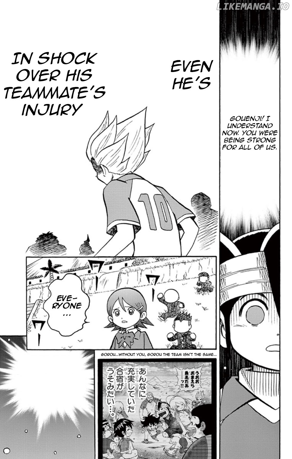 Inazuma Eleven chapter 9 - page 23