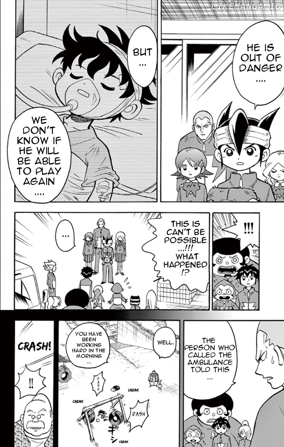 Inazuma Eleven chapter 9 - page 3