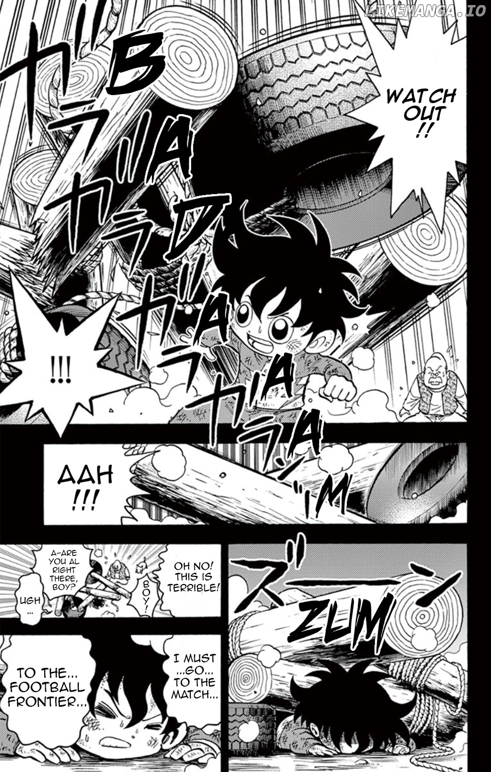 Inazuma Eleven chapter 9 - page 4