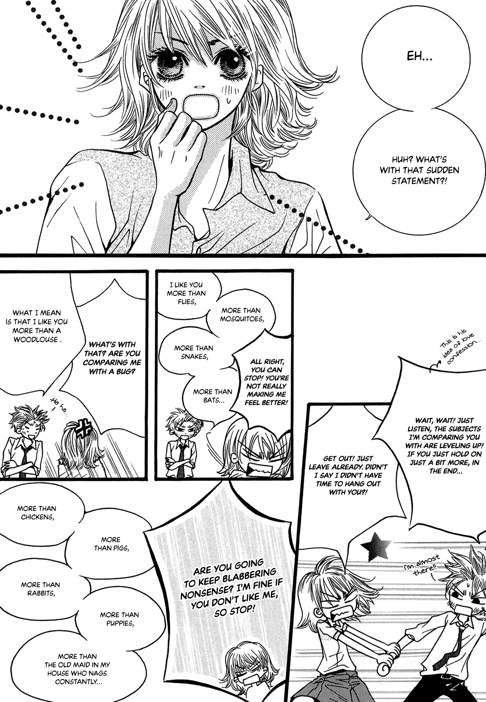 Lover Discovery chapter 22 - page 14