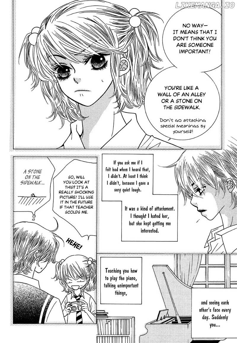 Lover Discovery chapter 21 - page 23
