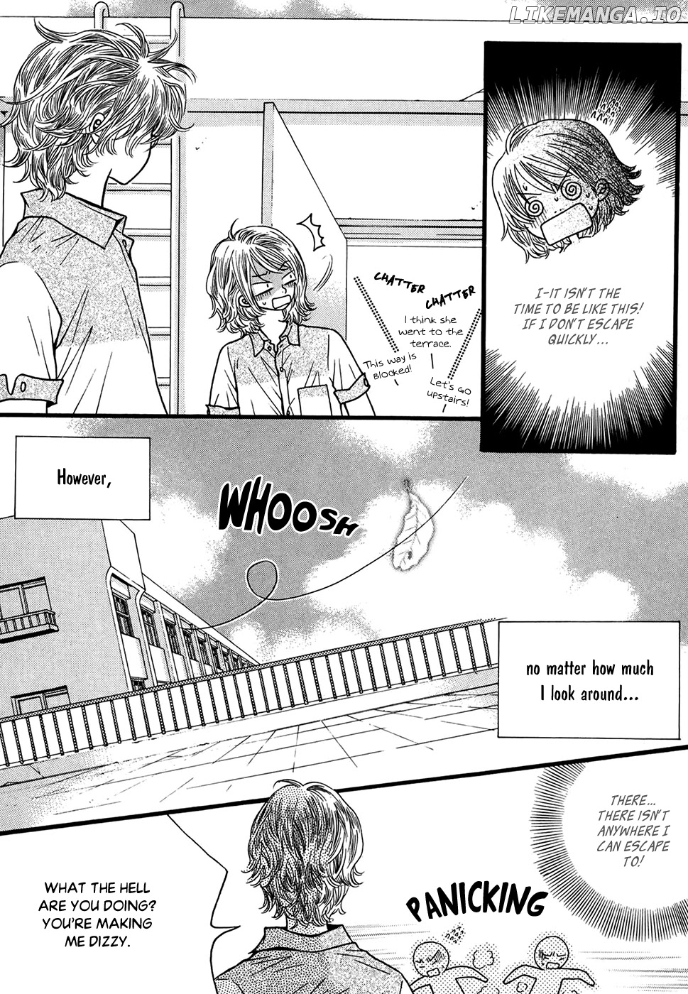 Lover Discovery chapter 21 - page 4