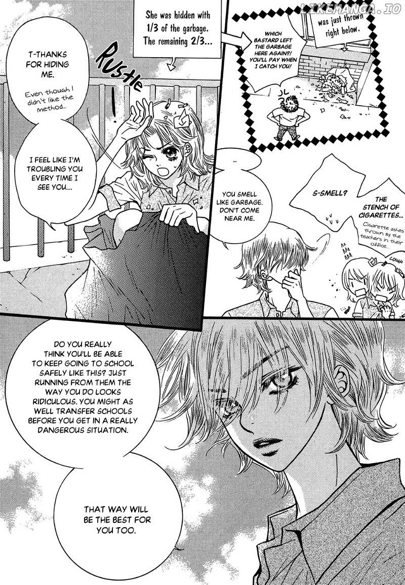 Lover Discovery chapter 21 - page 9