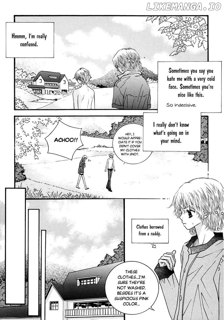 Lover Discovery chapter 19.6 - page 10