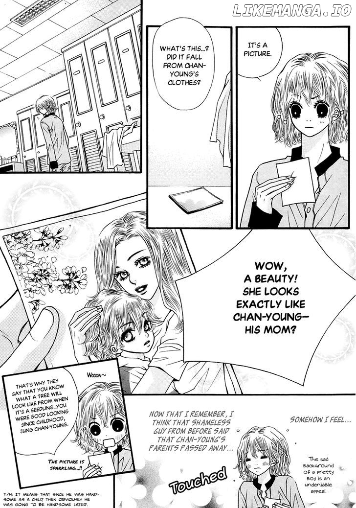 Lover Discovery chapter 19.6 - page 11