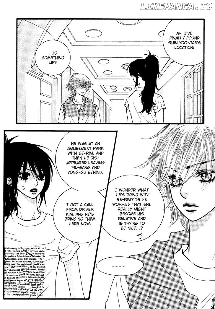 Lover Discovery chapter 17 - page 68