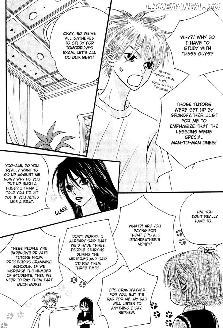 Lover Discovery chapter 14 - page 14