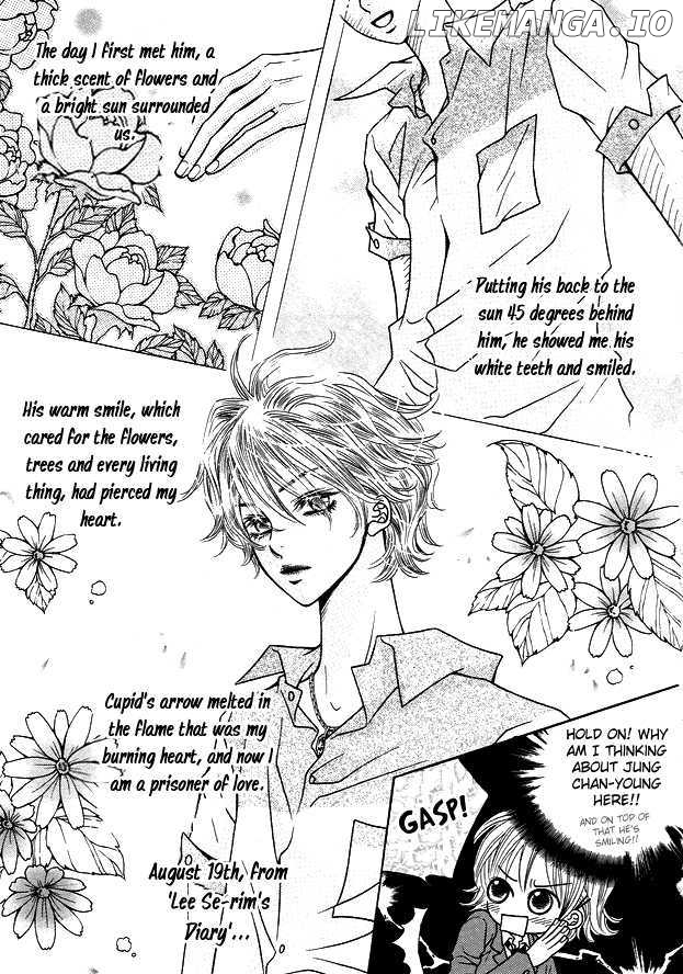 Lover Discovery chapter 9 - page 7