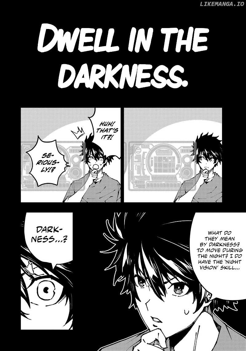 The Darkness Was Comfortable For Me chapter 2 - page 13