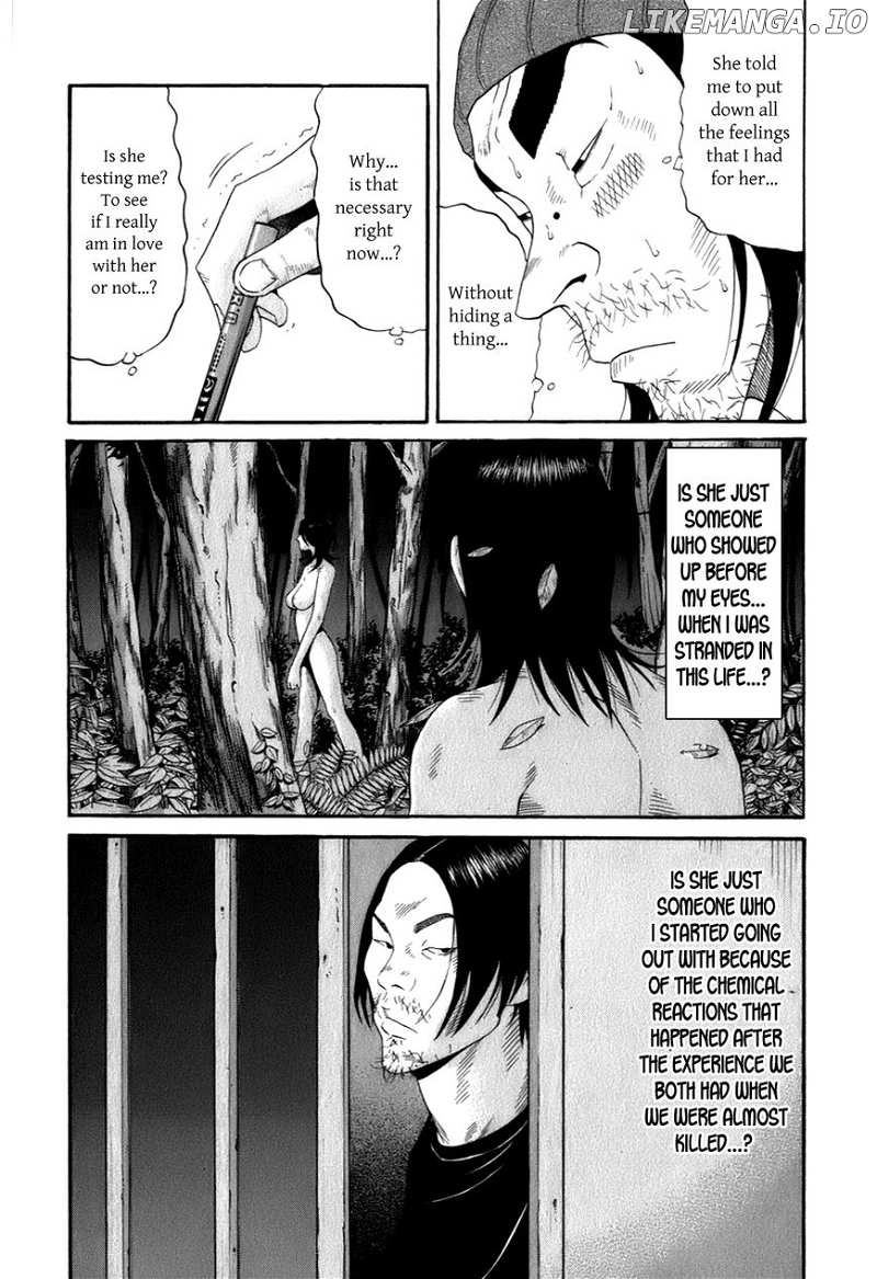 Wanitokagegisu chapter 35 - page 4