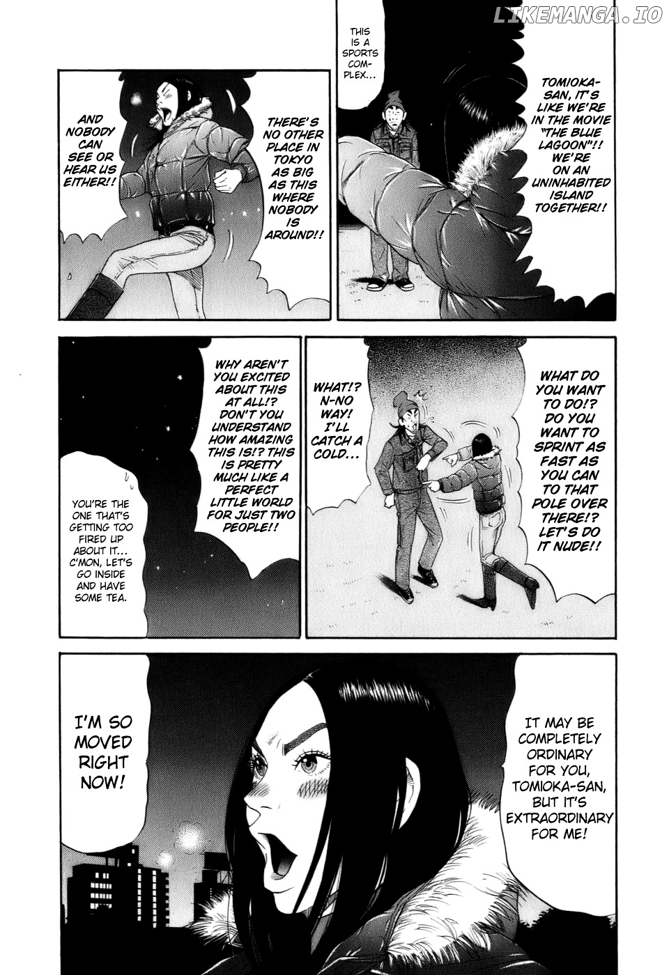 Wanitokagegisu chapter 31 - page 15