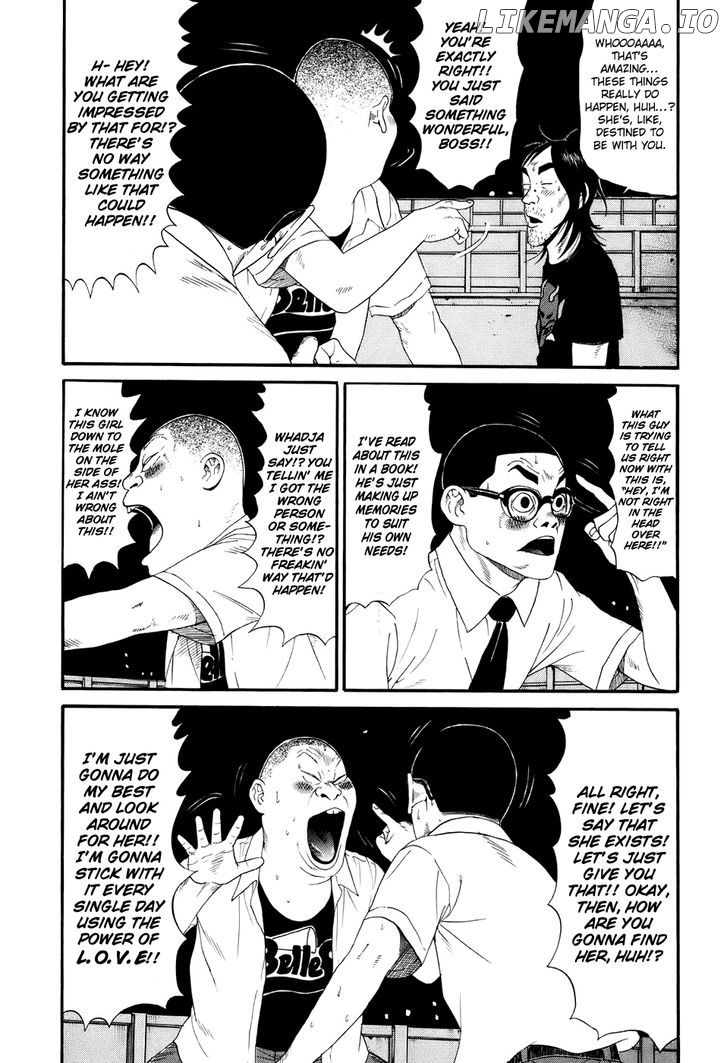 Wanitokagegisu chapter 11 - page 10