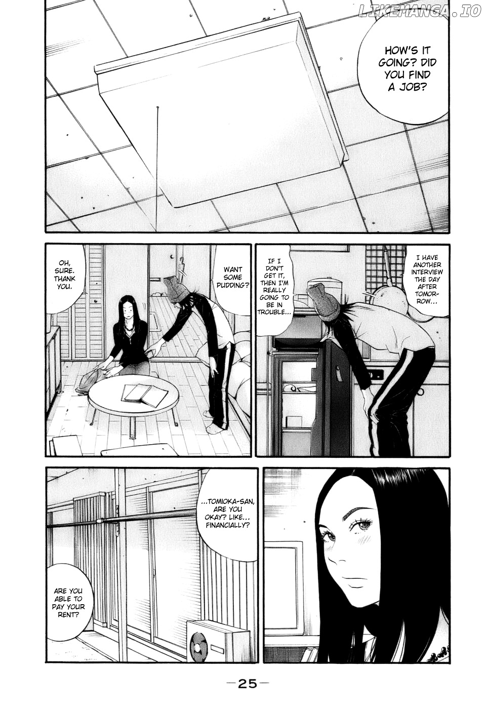 Wanitokagegisu chapter 24 - page 6
