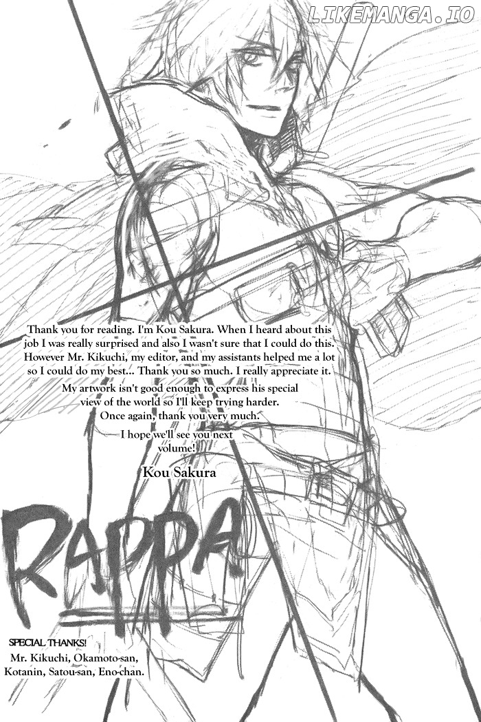 Rappa (SASAKURA Kou) chapter 5 - page 34