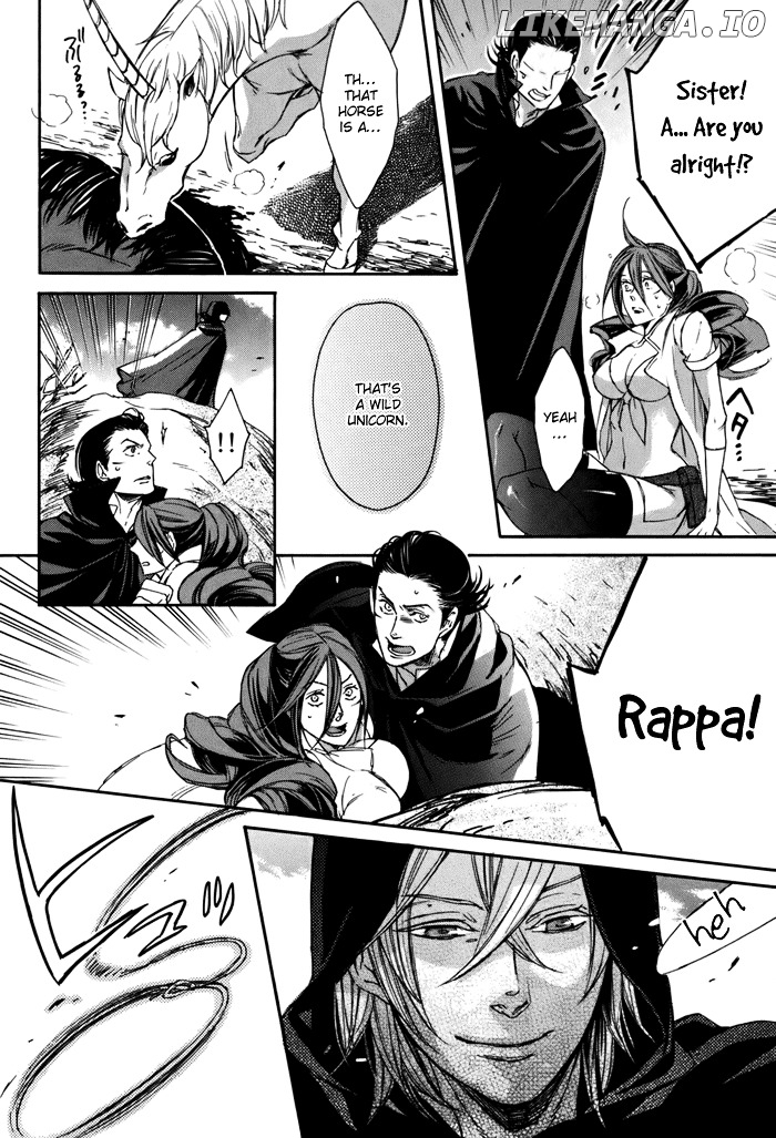 Rappa (SASAKURA Kou) chapter 4 - page 25