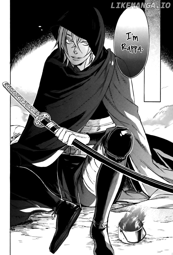 Rappa (SASAKURA Kou) chapter 3 - page 33