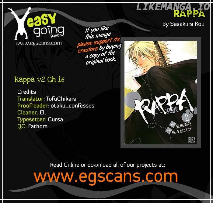 Rappa (SASAKURA Kou) chapter 16 - page 1