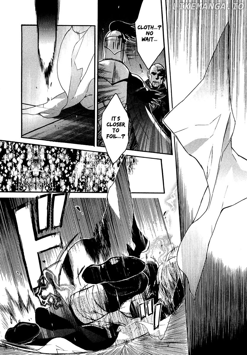 Rappa (SASAKURA Kou) chapter 12 - page 9