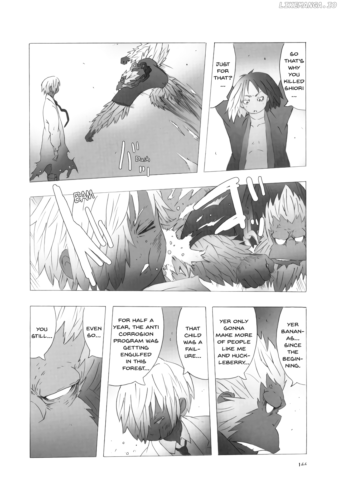 Deep Forest - The Mysterious Electronic World chapter 14 - page 21