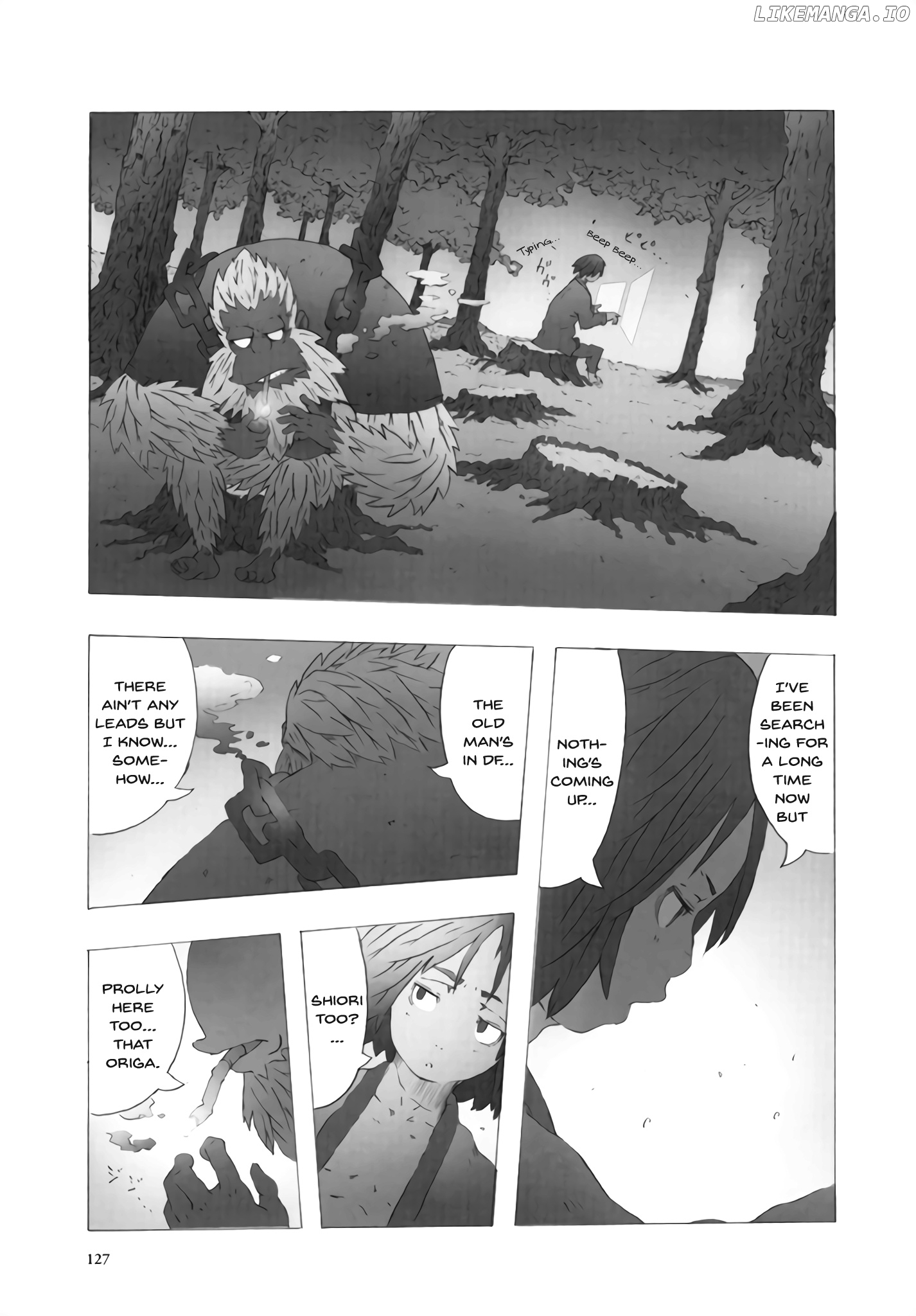 Deep Forest - The Mysterious Electronic World chapter 14 - page 5