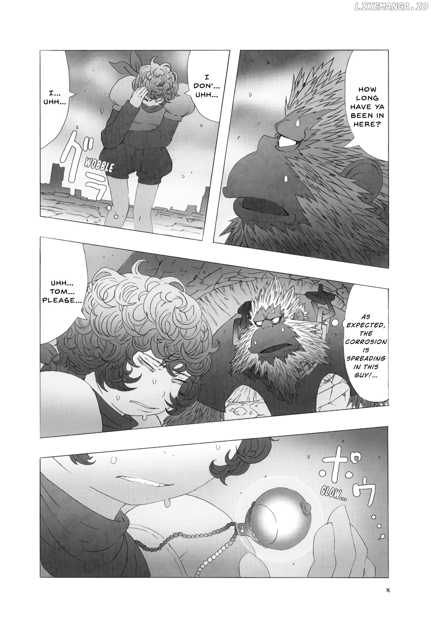 Deep Forest - The Mysterious Electronic World chapter 7 - page 9