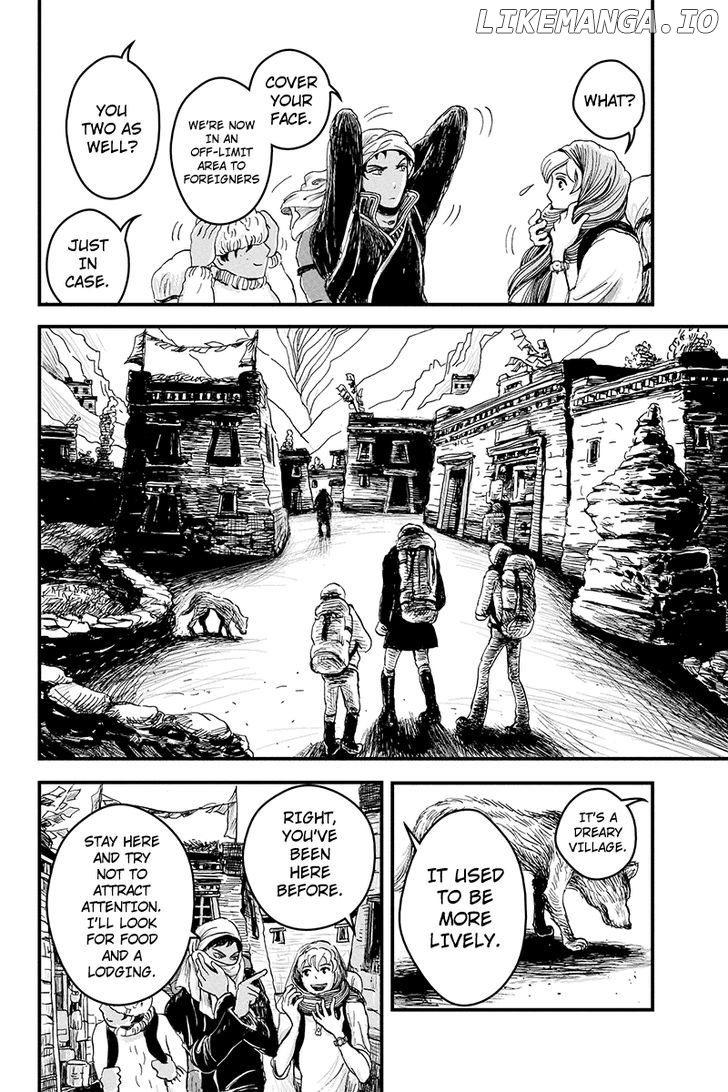 Ruten no Teruma chapter 3 - page 4