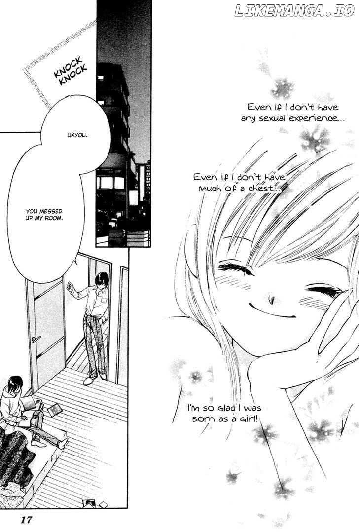 Nude na Kajitsutachi chapter 6 - page 16