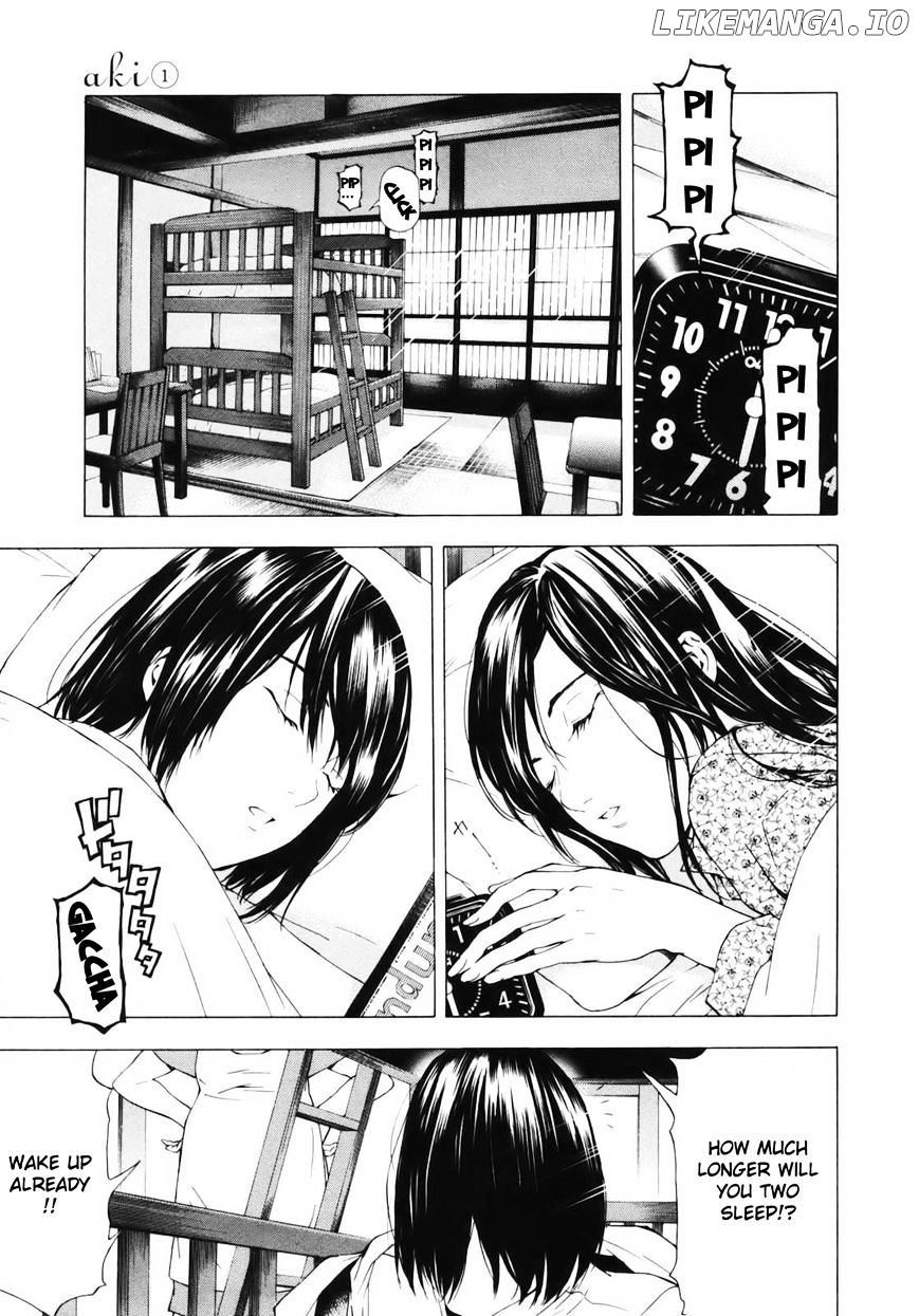 Aki chapter 5 - page 1