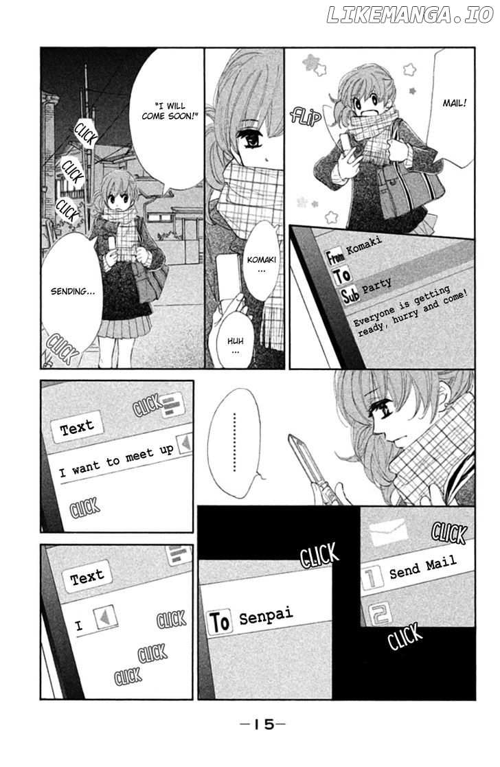 Tsuki to Taiyou no Piece chapter 1 - page 19