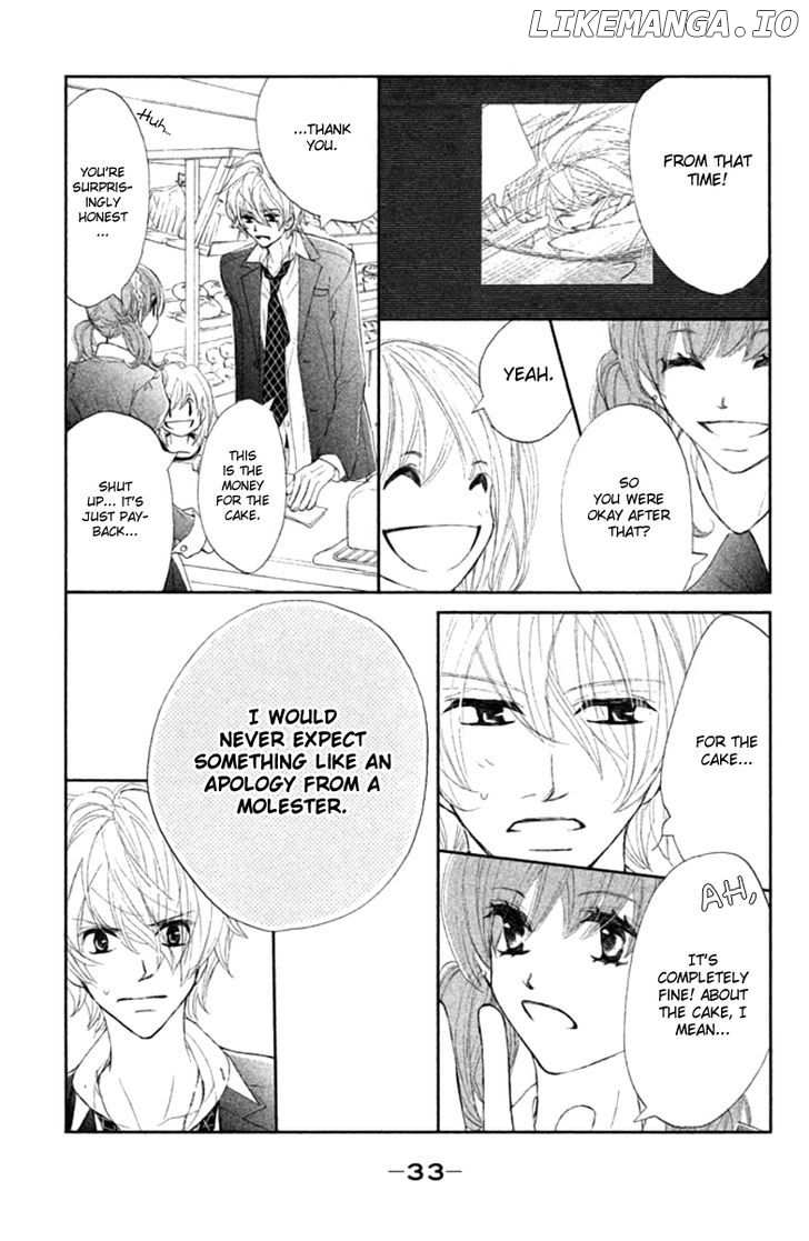 Tsuki to Taiyou no Piece chapter 1 - page 37