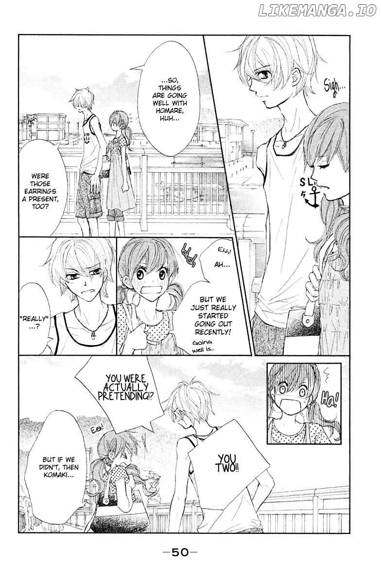 Tsuki to Taiyou no Piece chapter 10 - page 11