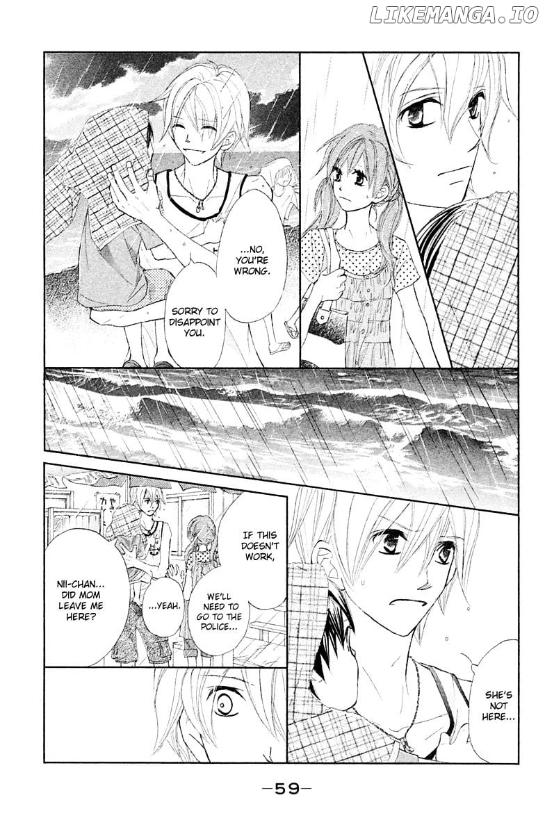 Tsuki to Taiyou no Piece chapter 10 - page 19