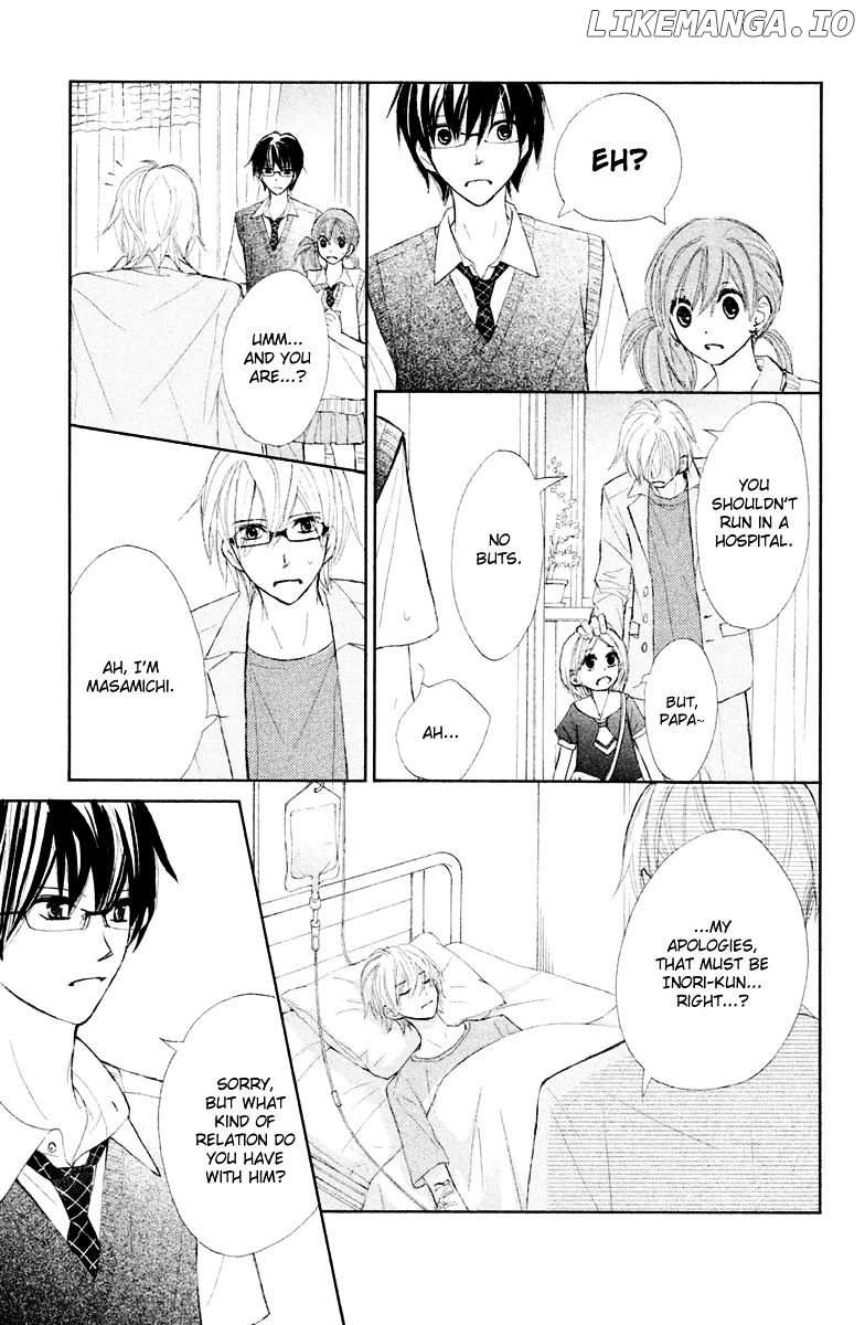 Tsuki to Taiyou no Piece chapter 12 - page 10