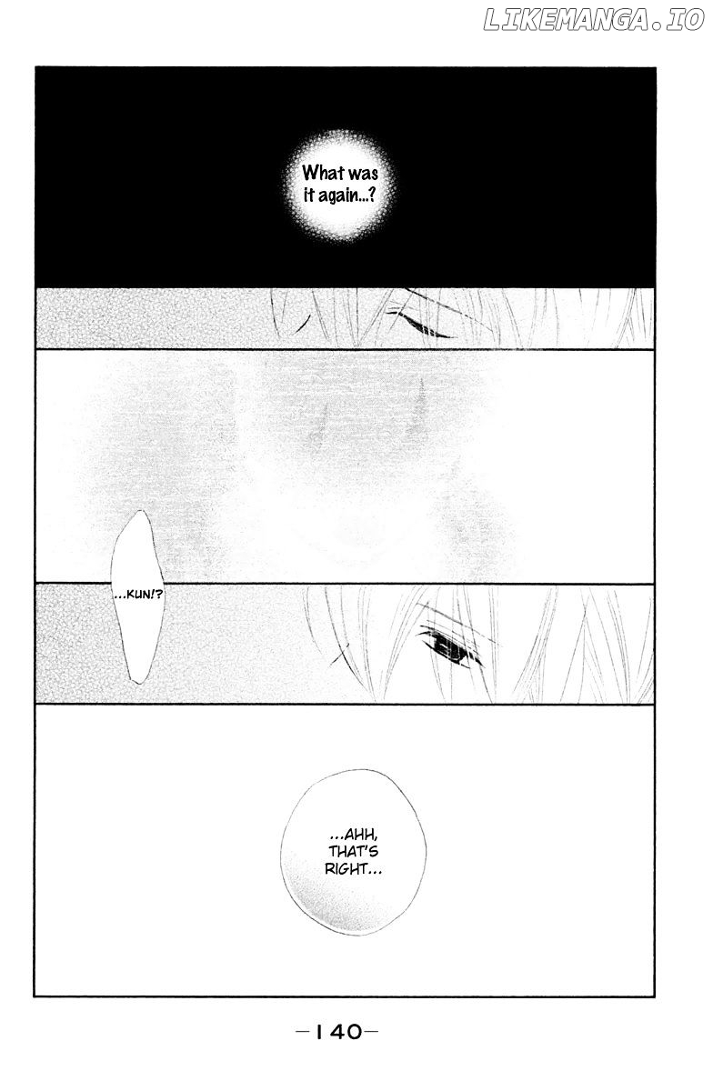 Tsuki to Taiyou no Piece chapter 12 - page 20