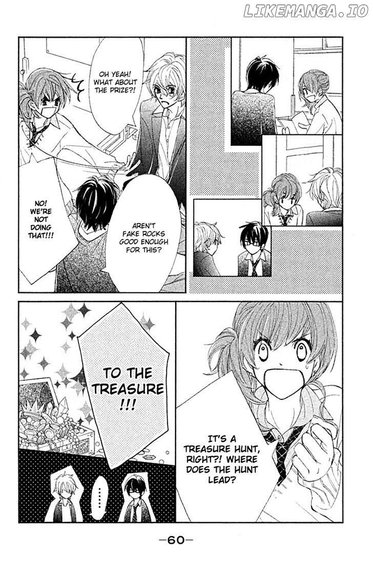 Tsuki to Taiyou no Piece chapter 2 - page 19